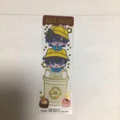 名探偵コナン クリアしおり 蘭＆新一