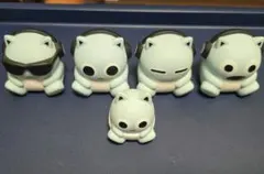 ブルーハムハム　ソフビコレクション 5体セット