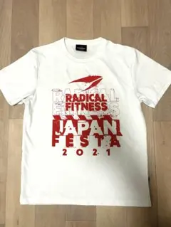 ラディカルフィットネス/Tシャツ/トップス/白
