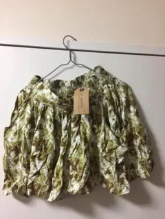 新品タグ付き 夏柄 ショートパンツ/キュロット