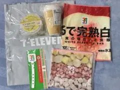 セブンイレブン　ハッピーくじ　6点セット