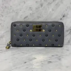 MODALU モダルー シェル 貝殻 スタッズ 長財布 ウォレット 本革のサムネイル
