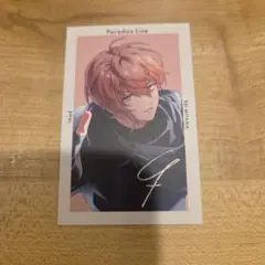 パラライ　御山京　Gプリ ６周年　サイン入り