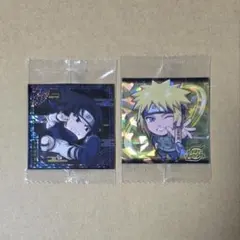 NARUTO -ナルト- シールウエハース サスケ ミナト