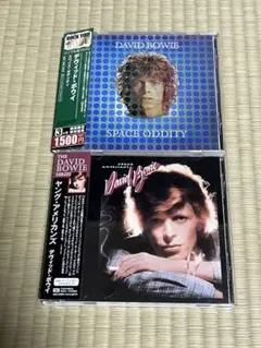 David Bowie CD２枚セット　Space Oddity、young