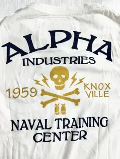 ALPHA INDUSTRIES アルファインダストリーズ　ポケット付　Tシャツ