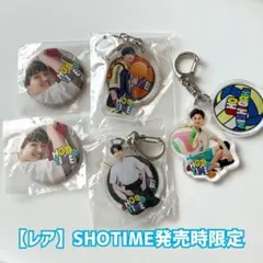 西垣匠 SHOTIME 会場限定 アクリルキーホルダー 缶バッジ - メルカリ