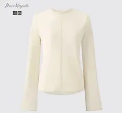 UNIQLO mame kurogouchi シアークルーネックＴ L