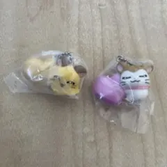 とっとこハム太郎 キーホルダー　スイングマスコット　2個セット