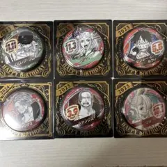 ONEPIECE バースデー缶バッジ2023・2024