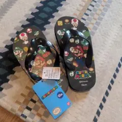 匿名配送　スーパーマリオ ビーチサンダル 18cm 男の子