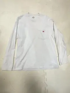 DANTON ホワイト 長袖カットソー