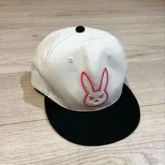 オーバーウォッチ D.VA キャップ Blizzard 白 ディーバ