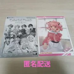 カラフルピーチ　クリアポスター　のあさん