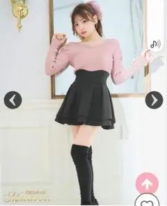 殿堂入り!!美脚になれるスカート♡（インナーパンツ付） SMD0042