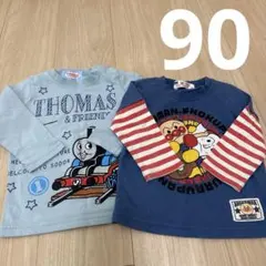 アンパンマン　トーマス　ロンティー