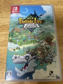 ファンタジーライフi グルグルの竜と時をぬすむ少女