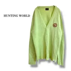 2026年最新】HUNTING WORLD メンズ カーディガンの人気アイテム - メルカリ