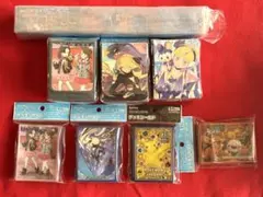 ポケカ マリィ シロナ カミツレ ピカチュウ スリーブ ケース プレイマットのサムネイル