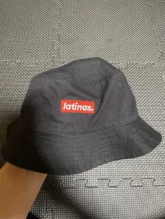 Latinas. バケットハット ブラック 黒 ONE SIZE バケハのサムネイル