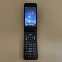 SIMフリー　docomo F-03L ブラックのサムネイル