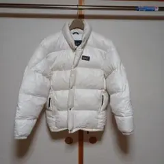 冬本番近し　ウールリッチ ダウンジャケット アシックス製 ホワイト 肉厚