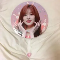 【値下げ中！】IZ*ONE  ミンジュ  BIGうちわ