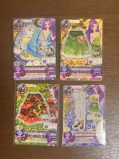 アイカツカード 神崎美月 レア4枚セット