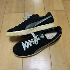Puma Suede Vintage 70s ネイビー/グレー スニーカー - メルカリ