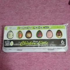 チキンリトル 卵パック入り フィギュア 6体セット