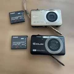 デジタルカメラ　CASIO EXILIM EX-Z90 2台　セット