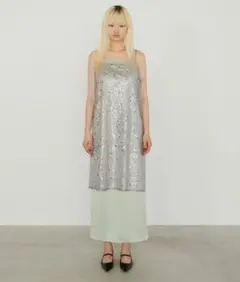 キラキラスパンコールドレス / kirakira spangle dress