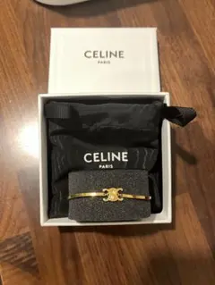 新品未使用CELINE 香水 ゴールド トラベルケース＆スプレー セット