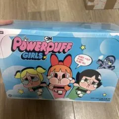 パワーパフ ガールズ DVD-BOX バブルス缶 輸送箱付き - メルカリ
