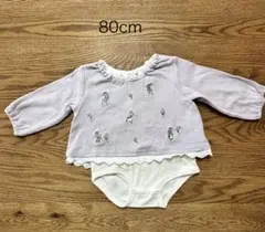 petit main / 80cm / ロンパース（ピーターラビット）