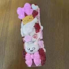 アイコス イルマワン デコケース 平成女児 ピンク 血みどろ