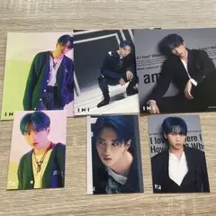 INI 許豊凡 フェンファン トレカ アザージャケット