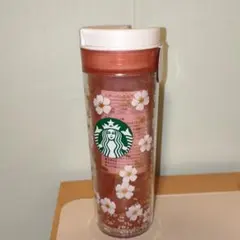 【新品未使用】2026スターバックス 桜の花柄タンブラー