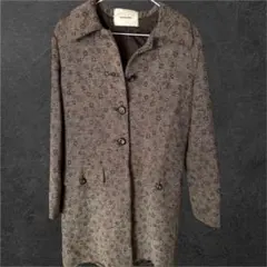 【上品な花柄刺繍】Cornele dada ロングコート Mサイズ レトロ