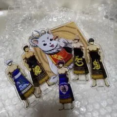 一番くじ 銀魂 アクリルスタンド 6種セット E賞 - メルカリ