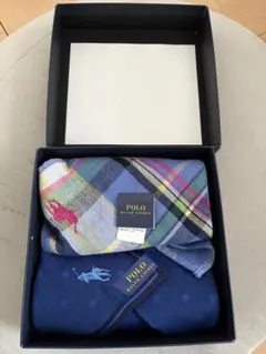 Polo Ralph Lauren ハンカチ2枚セット
