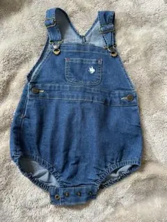 POLO Baby デニムロンパース 70