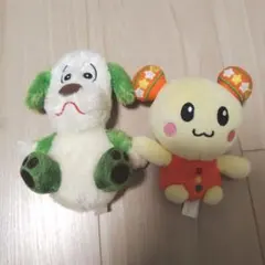【2体セット】いないいないばあっ！ ワンワン うーたん ぬいぐるみ