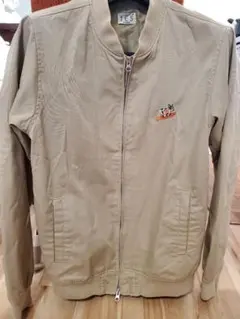 TES ベージュ ジャンパー Mサイズ