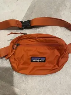 Patagonia パタゴニア ヒップバッグ ピンク ウエストポーチ - メルカリ