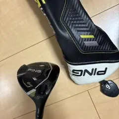PING G430 MAX フェアウェイウッド 9番 ピンツアークローム75sのサムネイル