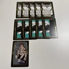 呪術廻戦 両面宿儺 トランプ　11枚セット