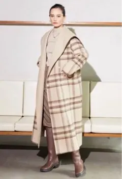 リバーシブルセーラーカラーコート