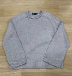Polo Ralph Lauren グレー ロールネック　セーター