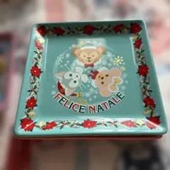 더피 프렌즈 파인더 뷰티 풀 블루 수베니아 플레이트